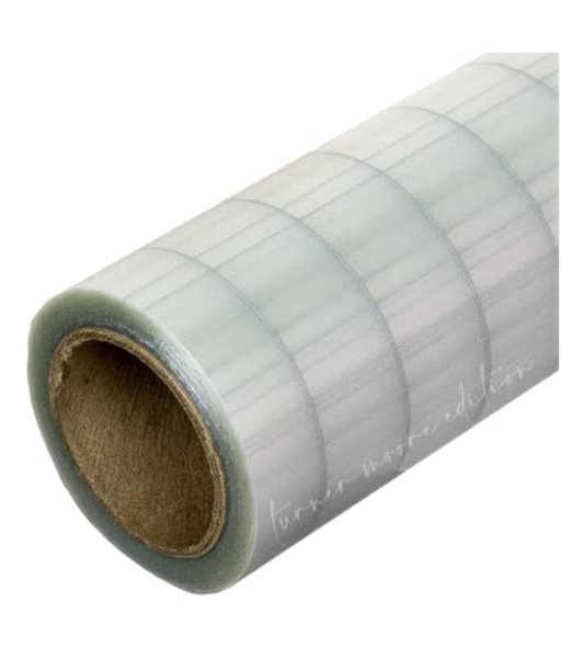 Rollo De Cinta Adhesiva De Vinilo Transparente Styletech De 1