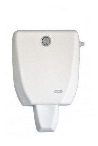 Cisterna De Baño Doble Descarga Botón Frontal Inplast 0