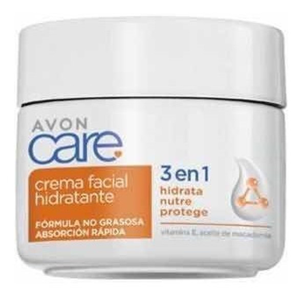 Crema Facial Hidratante Avon Care | Piel Seca A  Extra Seca 0 Crema Facial Hidratante Avon Care | Piel Seca A  Extra Seca 0