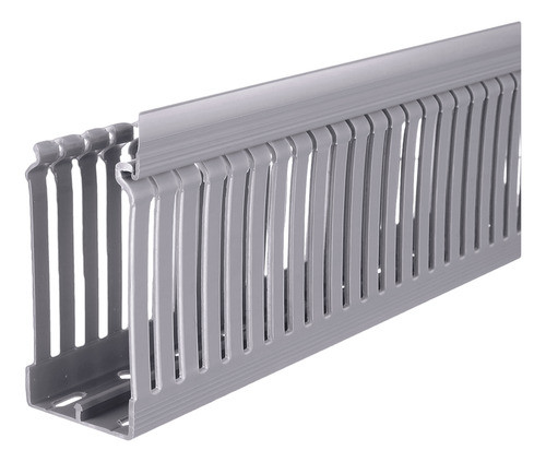 Cablecanal Ranurado 40x80mm Tira De 2 Mts Pvc Zoloda 0