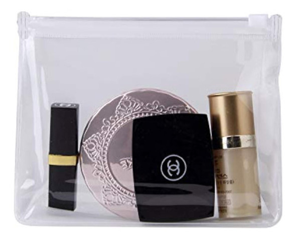 Arroyner Mini Bolsa De Maquillaje Transparente, 15 1