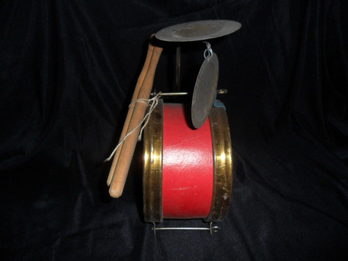 Instrumento Musical Bateria Juguete Platillo Spezzacatena 1