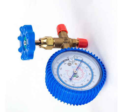 1 Manifold Manometro 1 Via Baixa R134a R22 R404 E R12 1