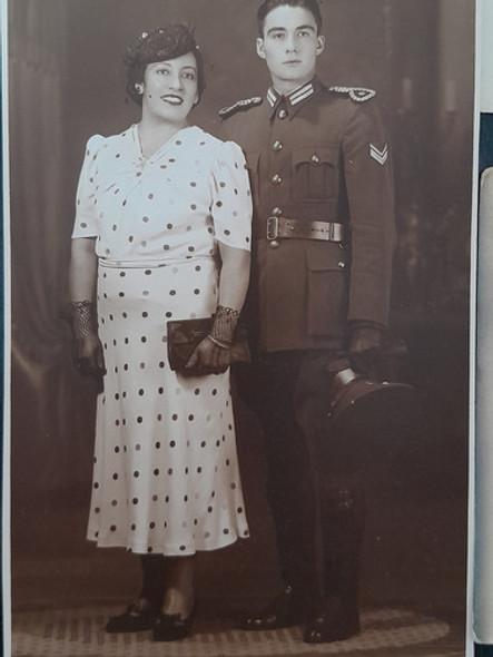 Antiguas Fotos Militares Lote X 5 Diferentes 1