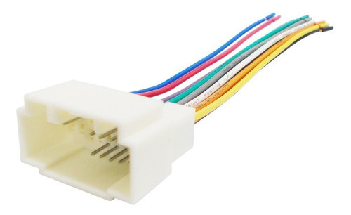 Ficha Adaptador Original Estereo Honda Civic Fit Audio Auto 0