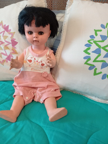 Muñeca  Antigua  Para Jugar O Adorno 0
