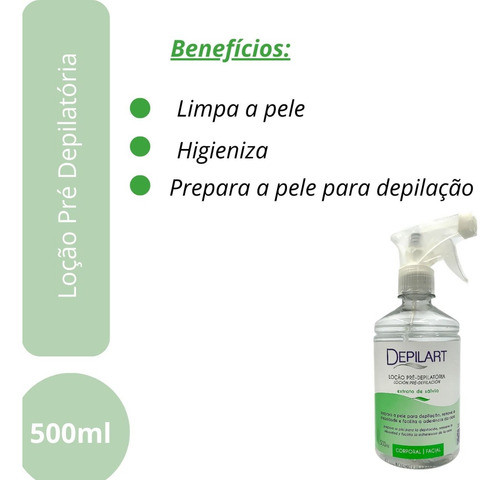 Combo Pré Depilação + Pós Depilação + Gel Hidratante Oferta 1
