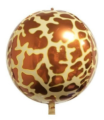 Globo 4d Jirafa - 56  Cm - Universo Mágico 0