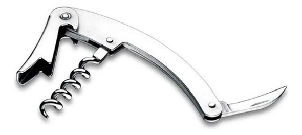 Saca Rolha Compacto Inox Mimo Style 0 Saca Rolha Compacto Inox Mimo Style 0