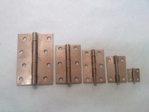 Bisagra  Hierro3  Con Agujero Chapa De 1,6 Mm  24 Unidades 0