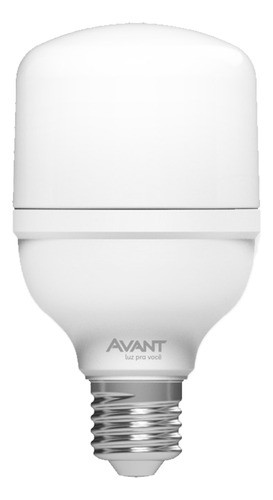 20 Lâmpadas Led Bulbo Hp 30w Luz Branca 6500k Bivolt Avant 1