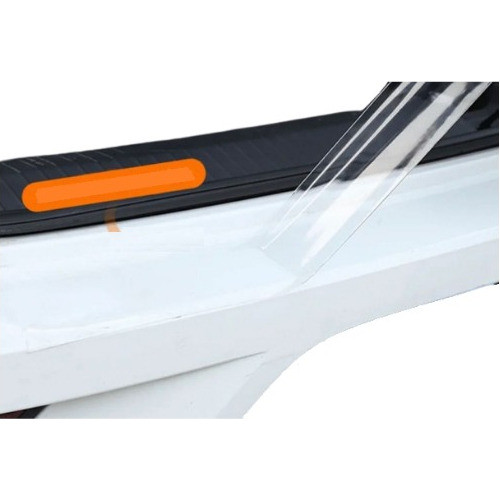 Cubre Zócalos Auto-adhesivo  Transparente X4  Chevrolet S10 0