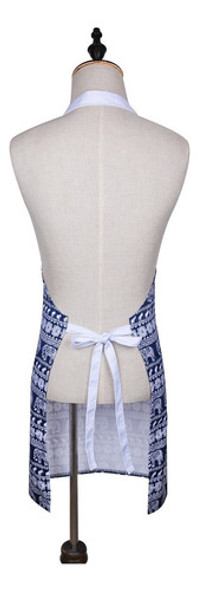 Delantal De Cocina Divertido Estampado De Elefante Lind... 1