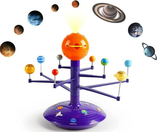 Juego Sistema Solar Planetario Kit Ciencia - Stem 1
