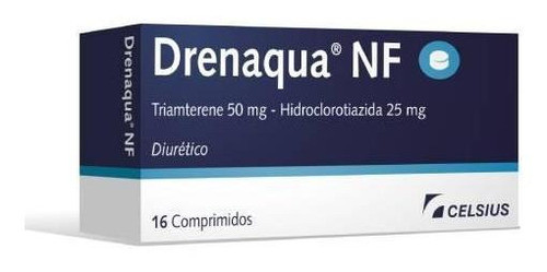 Drenaqua Nf 50 Mg 16 Comprimidos 0