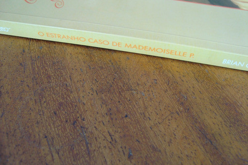 Livro Estranho Caso De Mademoiselle P / Brian O Doherty 1