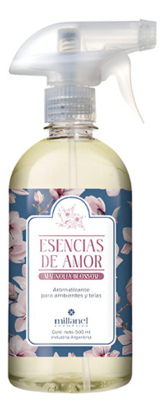 Millanel Aromatizante Ambiental Escencias De Amor X 500ml 0 Millanel Aromatizante Ambiental Escencias De Amor X 500ml 0
