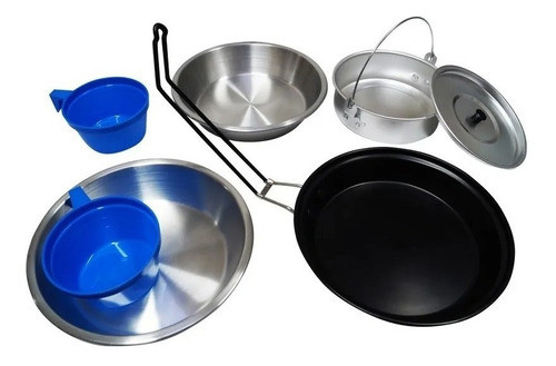 Marmita Ntk. Mod. Express. 2 Pers. Mochilero. Beto Maxera 0