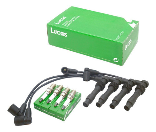 Kit Cables Bujias Chevrolet Astra Vectra Zafira 2.0 2.4 16v 0
