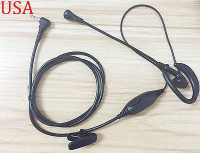 Clip Oreja Auricular/audífono Boom Micrófono Vox Ivox Ptt Pa 1