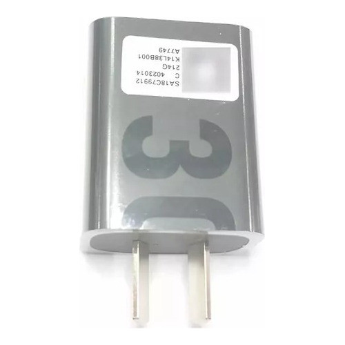 Solo Bocha Cargador Motorola 30wats Tipo C Original G60s G9 0