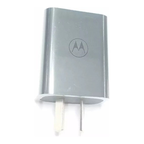 Solo Bocha Cargador Motorola 30wats Tipo C Original G60s G9 1