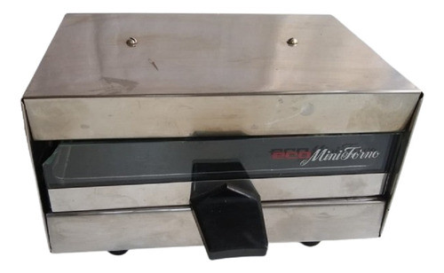 Antigo Mini Forno Elétrico Eco 600w / 110v - Funcionando 0