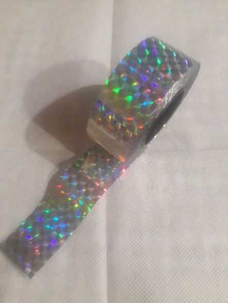 Cinta Holográfica Ahuyenta Y Espanta Cotorras, Pajaros,etc 0