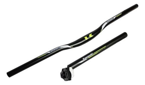 Juego Forma Y Portasilla Bicicleta Mtb Kawasaki 0