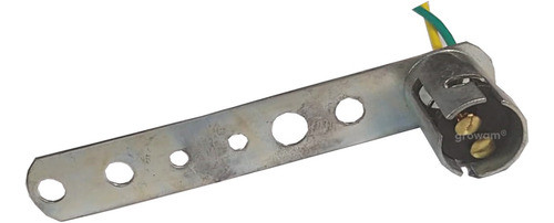 Portalámpara Soporte Largo 2 Polos Para Lámpara 1034 0