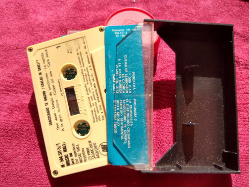 Cassettes De Carlos Di Sarli, Tangueando Te Quiero, Estado + 1