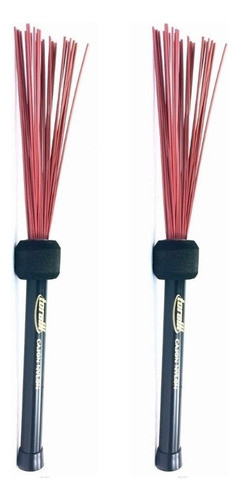 Par De Baqueta Vassourinha Para Cajon Torelli Tv087 0