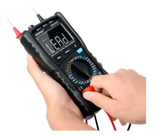 Mestek True Rms Multifuncional Digital 10000 Contagens . 1