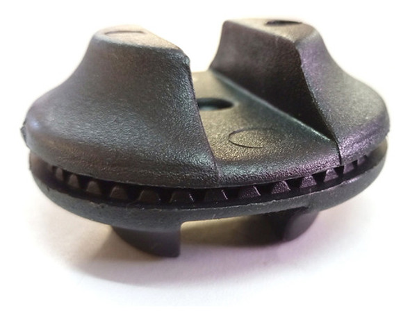 Engrenagem Catraca Plástica 72x20mm Suporte Teclado Cubo 0