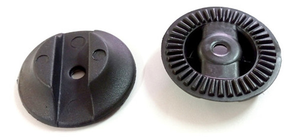 Engrenagem Catraca Plástica 72x20mm Suporte Teclado Cubo 1