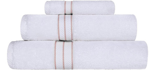 Juego De Toallas Superior De Algodón Turco Ultra Felpa De 3 0