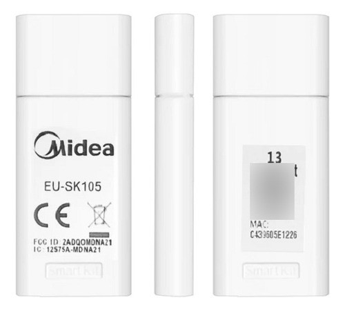 Kit Wi-fi Midea K42mewf - Eu-sk105 1