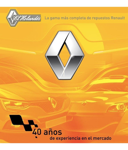 Emblema Leyenda Trasera Renault 18 Txe 1