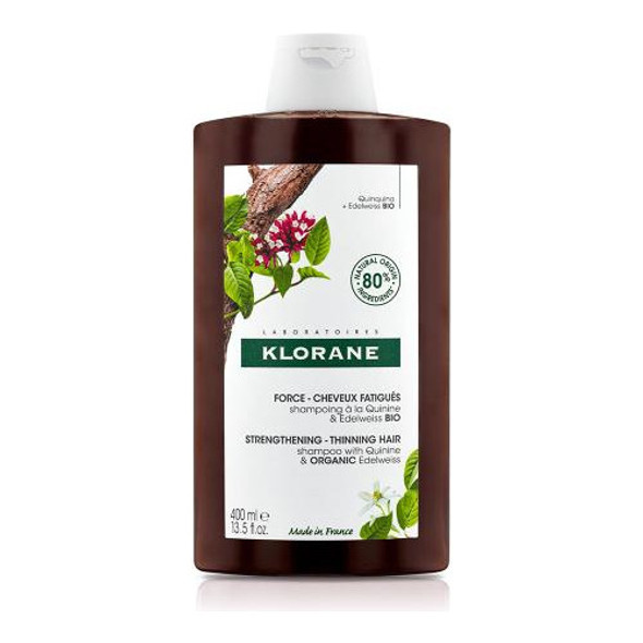 Shampoo Klorane Quinina 400 Ml 0