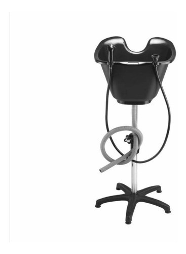 Lavacabeza Portatil Dompel Bacha, C/ Duchador + Capa 1