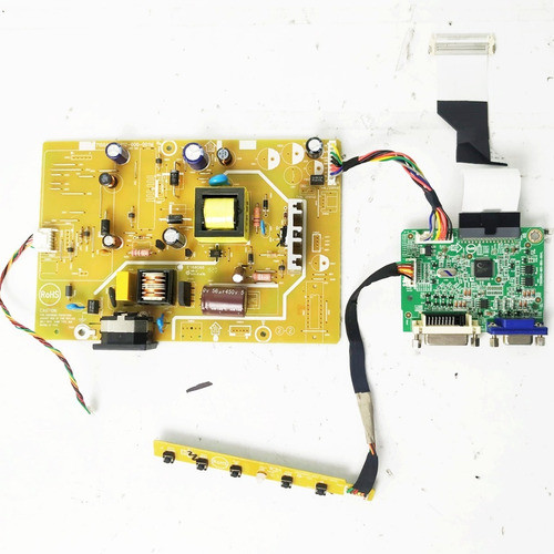 Placa Fonte+ Vídeo + Flat Monitor Lenovo E2003ba (0722) 0