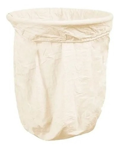 Saco Para Hamper Em Algodão Cru 1