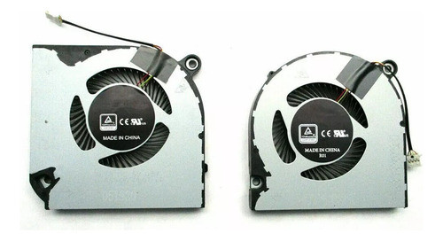 Cooler Ventoinha Cpu + Gpu Para Notebook Acer Nitro An515-43 0