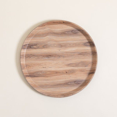 Bandeja Redonda 28cm Tienda Mamá Al Mando 1