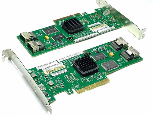 Controladora Sas Lsi Logic. 8 Hd's Servidores Sun, Dell 0