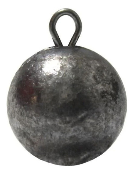 Chumbada Bola Com Arame Pesca 80g Embalagem 1kg - Volpato 0