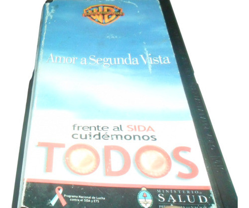 Vhs Amor A Segunda Vista ( Two Weeks Notice, 2002) 0