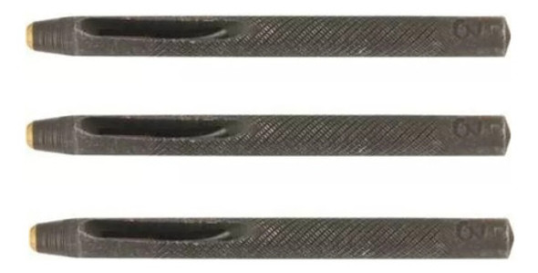 Vazador De Aço 6mm Redondo, Vonder Couro, Papelão, Juntas 0