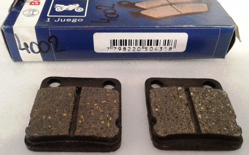 Pastillas Freno Bosch Del Honda Cg 150 Titan Centro Motos 1