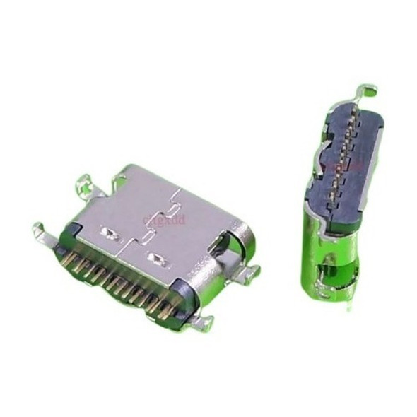 Conector De Carga Compatível Positivo Q20 (3 Peças) 0
